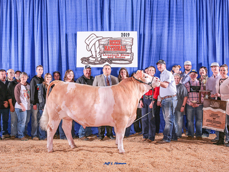 Grand Champion // 2019 Dixie National // Roberts Family