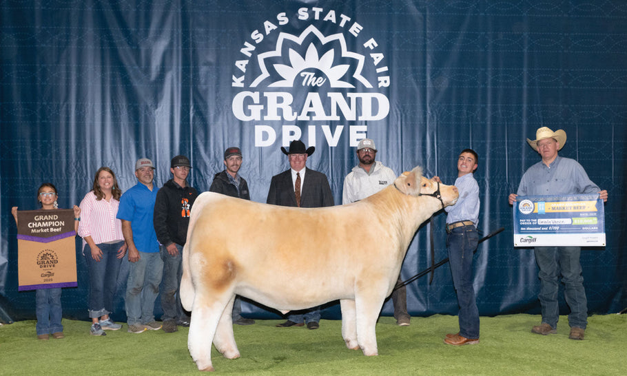Grand Champion // ' 25 Kansas State Fair // Vance Family