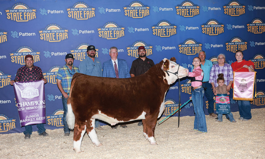Champion New Mexico Bred // 25 NM State Fair // Madelynn Mendez