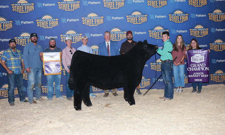 Grand Champion // 25 NM State Fair // Sam Fodge