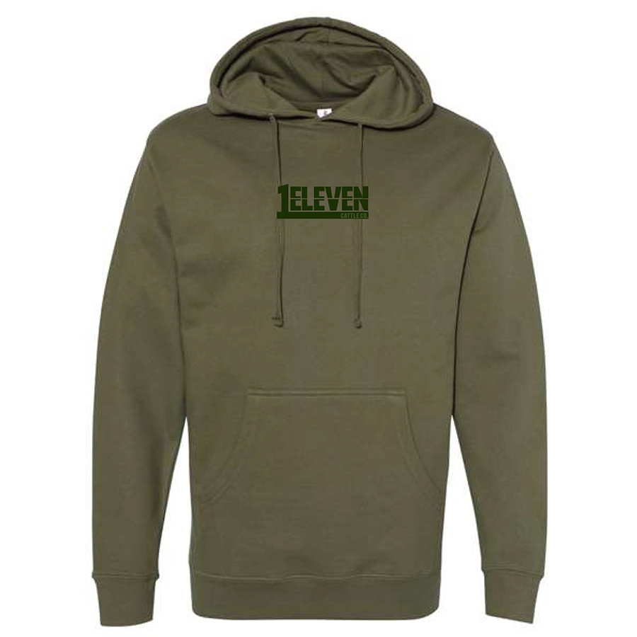 Green Mid-Weight Hoodie
