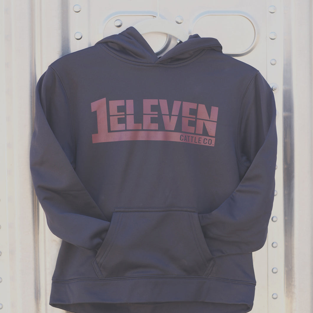 Youth Black Hoodie